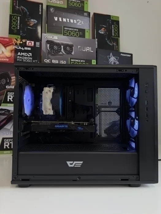 Žaidimų kompiuteris i5-9600K / GTX 1080 8 GB / 16 GB RAM / 500 GB SSD + 1 TB HDD