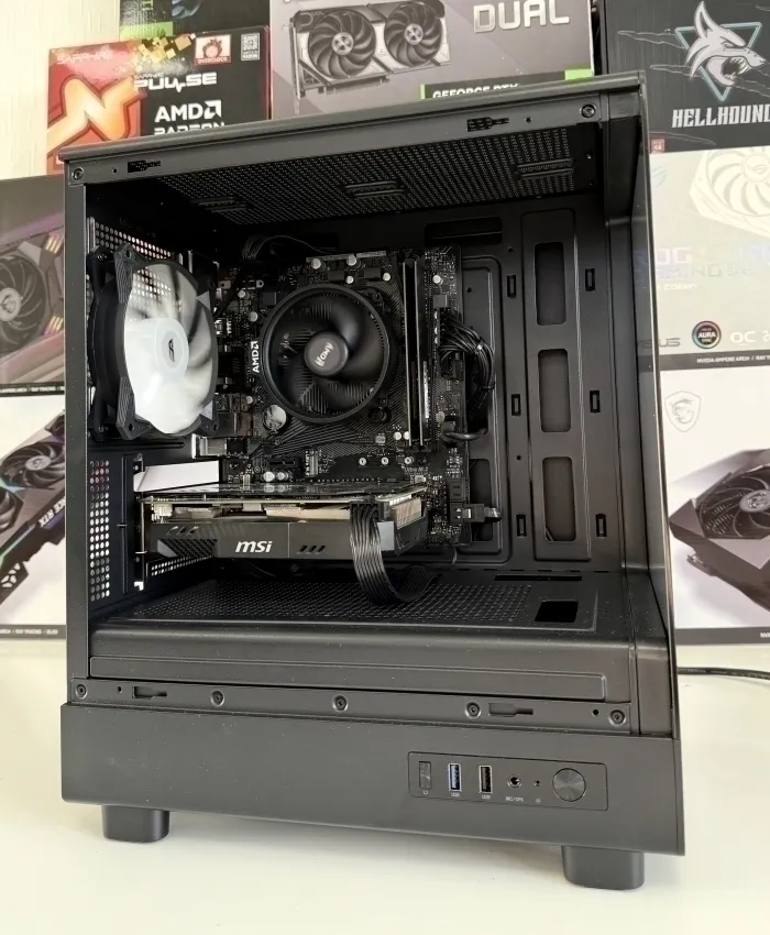 Žaidimų kompiuteris Ryzen 5 3600 / RTX 2070 8 GB / 16 GB RAM / 1 TB SSD