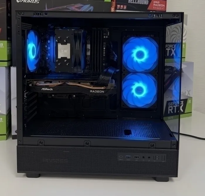 Žaidimų kompiuteris Ryzen 5 5600 / RX 6700 XT 12 GB / 32 GB RAM / 1 TB SSD