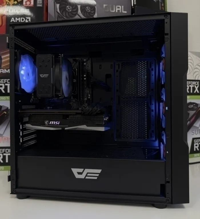 Žaidimų kompiuteris Ryzen 5 5600 / RX 6700 XT 12 GB / 32 GB RAM / 1 TB SSD