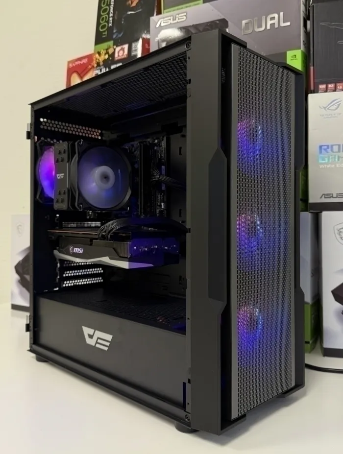 Žaidimų kompiuteris Ryzen 5 5600 / RX 6700 XT 12 GB / 32 GB RAM / 1 TB SSD