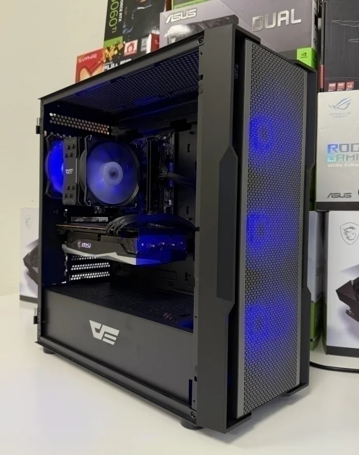 Žaidimų kompiuteris Ryzen 5 5600 / RX 6700 XT 12 GB / 32 GB RAM / 1 TB SSD