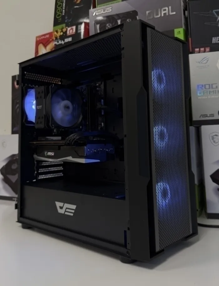 Žaidimų kompiuteris Ryzen 5 5600 / RX 6700 XT 12 GB / 32 GB RAM / 1 TB SSD
