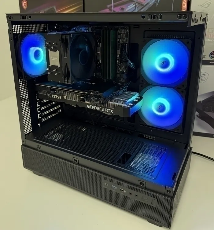 Žaidimų kompiuteris Ryzen 5 3600X / RTX 3070 8 GB / 16 GB RAM / 512 GB NVMe + 1 TB HDD