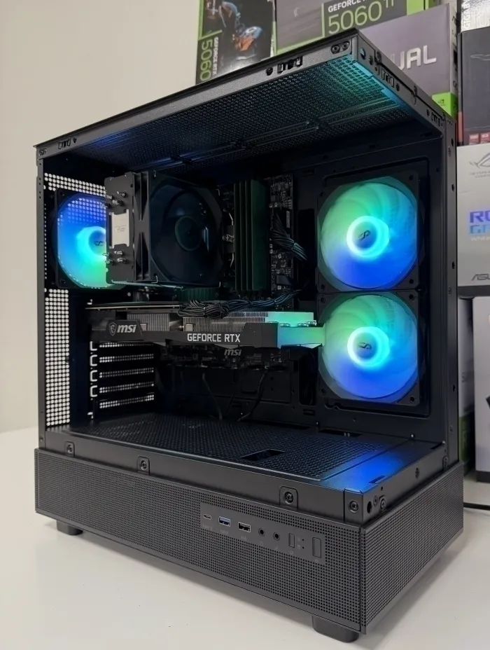 Žaidimų kompiuteris Ryzen 5 3600X / RTX 3070 8 GB / 16 GB RAM / 512 GB NVMe + 1 TB HDD