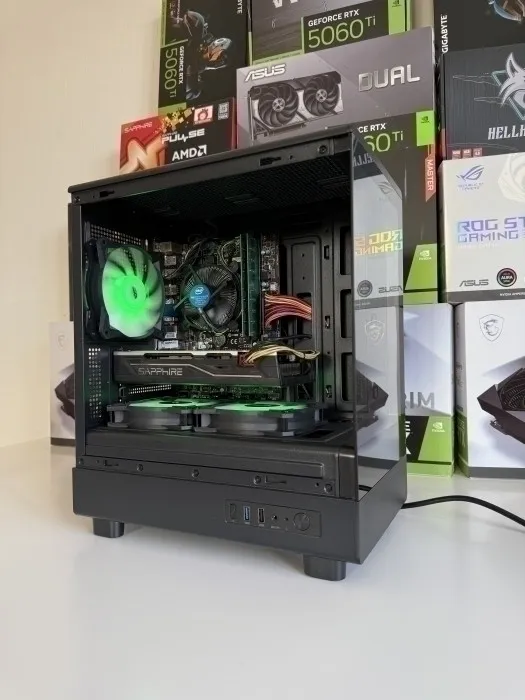 Biudžetinis žaidimų kompiuteris i7-4770 / RX 570 8 GB / 16 GB RAM / 512 GB SSD