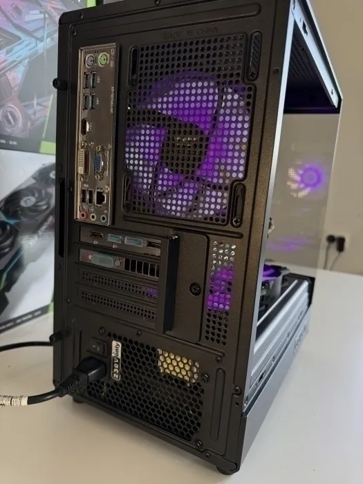 Biudžetinis žaidimų kompiuteris i7-4770 / RX 570 8 GB / 16 GB RAM / 512 GB SSD