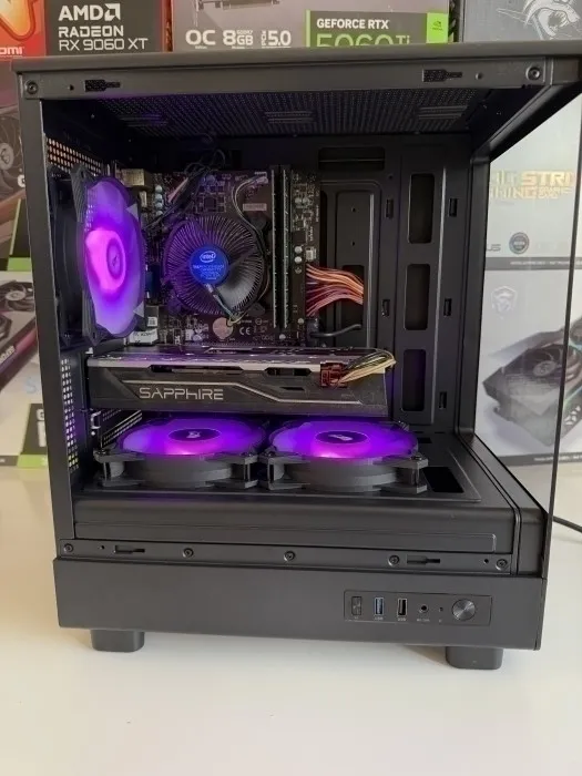 Biudžetinis žaidimų kompiuteris i7-4770 / RX 570 8 GB / 16 GB RAM / 512 GB SSD
