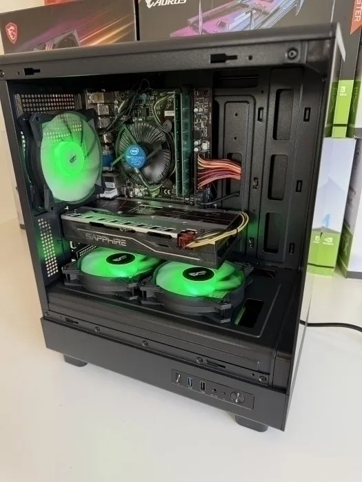 Biudžetinis žaidimų kompiuteris i7-4770 / RX 570 8 GB / 16 GB RAM / 512 GB SSD