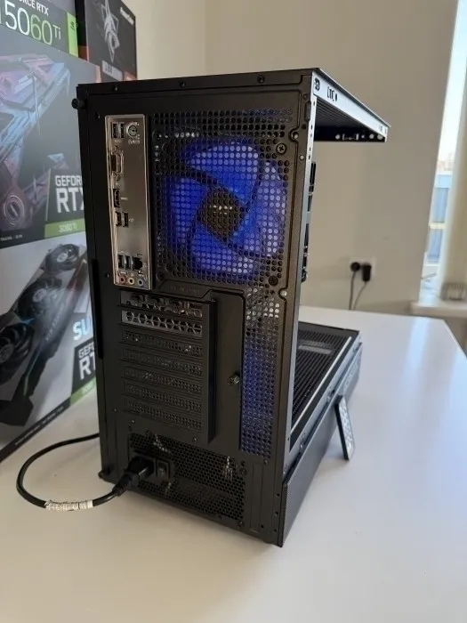 Žaidimų kompiuteris Ryzen 5 2600X / RTX 3060 12 GB / 16 GB RAM / 512 GB NVMe + 1 TB HDD