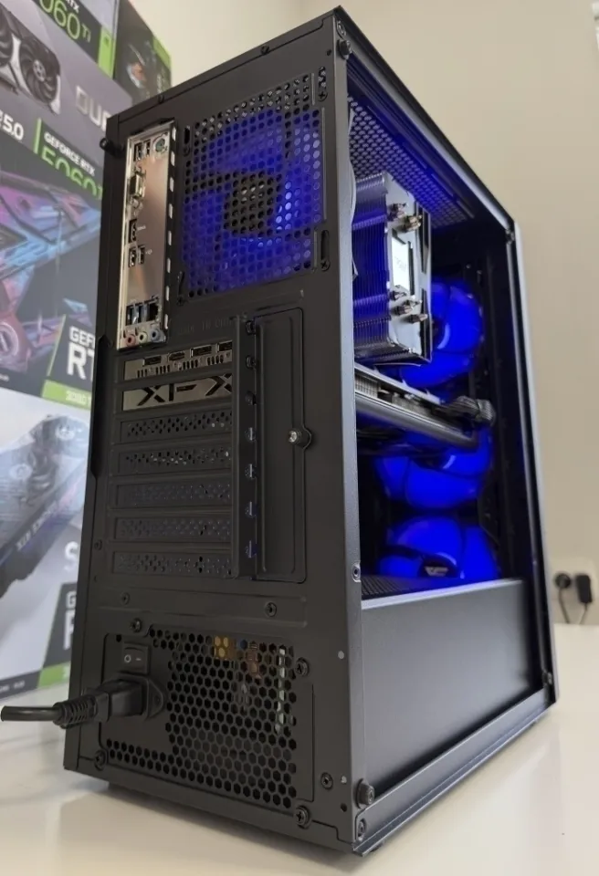 Žaidimų kompiuteris Ryzen 5 3600X / RX 5700 XT 8 GB / 16 GB RAM / 512 GB NVMe + 1 TB HDD