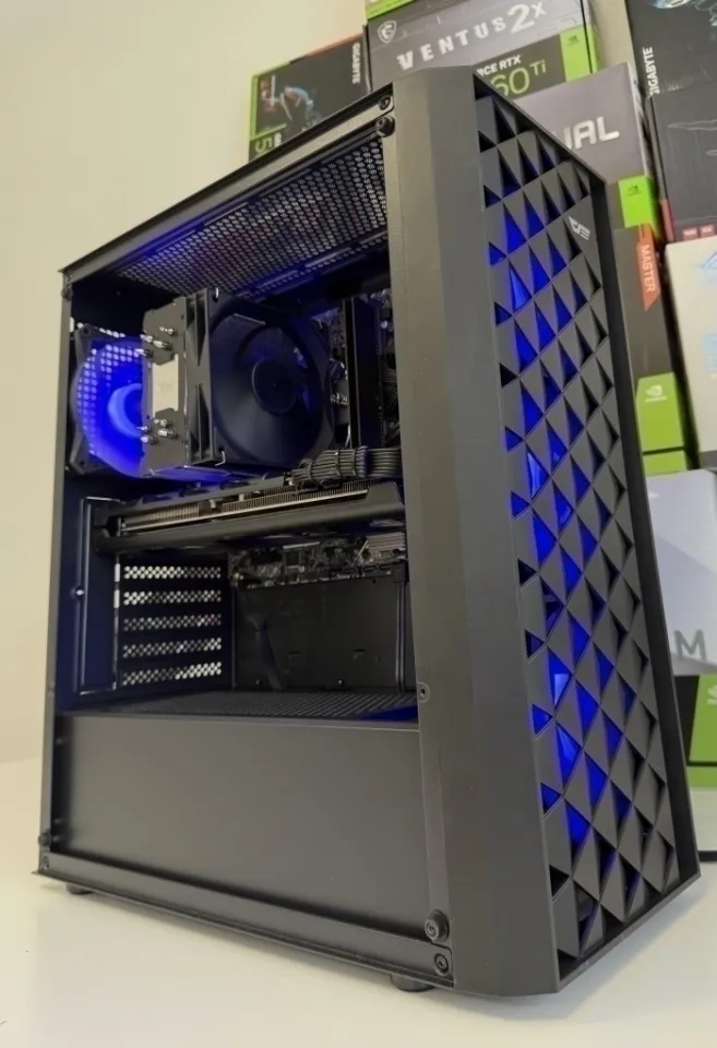 Žaidimų kompiuteris Ryzen 5 3600X / RX 5700 XT 8 GB / 16 GB RAM / 512 GB NVMe + 1 TB HDD