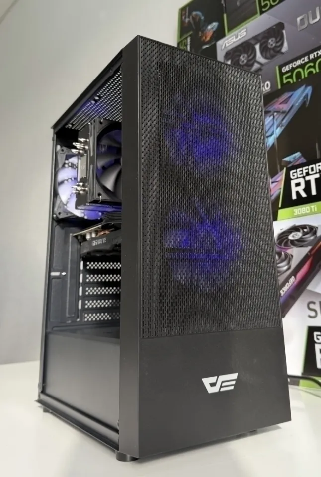 Žaidimų kompiuteris Ryzen 5 2600 / RTX 2060 6 GB / 16 GB RAM / 512 GB SSD + 1 TB HDD