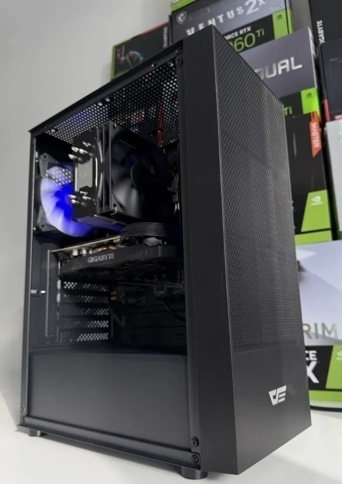 Žaidimų kompiuteris Ryzen 5 2600 / RTX 2060 6 GB / 16 GB RAM / 512 GB SSD + 1 TB HDD