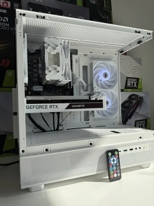 Baltas Limited Edition žaidimų kompiuteris Ryzen 5 5600 / RTX 3070 8 GB / 16 GB RAM / 1 TB SSD + 2 TB HDD