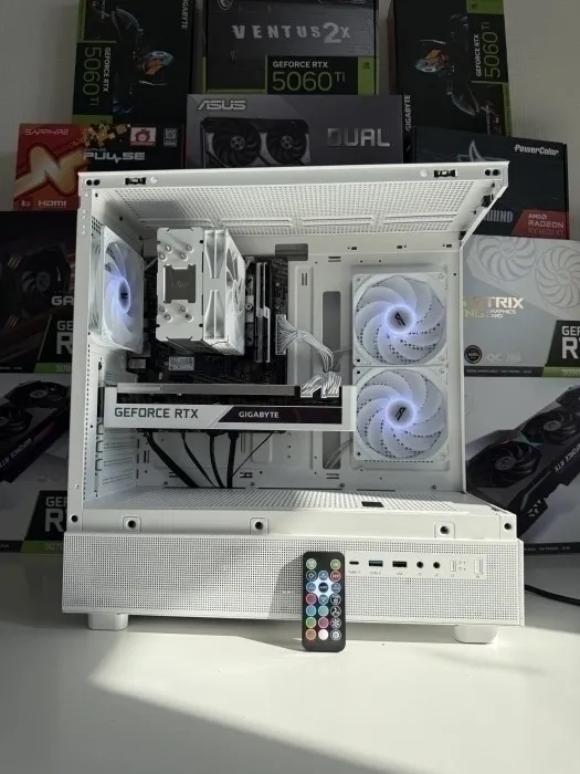 Baltas Limited Edition žaidimų kompiuteris Ryzen 5 5600 / RTX 3070 8 GB / 16 GB RAM / 1 TB SSD + 2 TB HDD