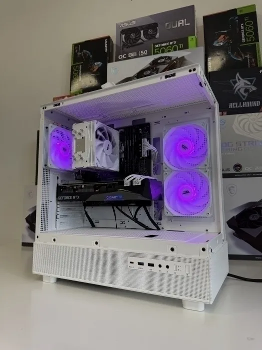 Žaidimų kompiuteris Ryzen 5 5600 / RTX 3070 8 GB / 16 GB RAM / 1 TB SSD + 2 TB HDD