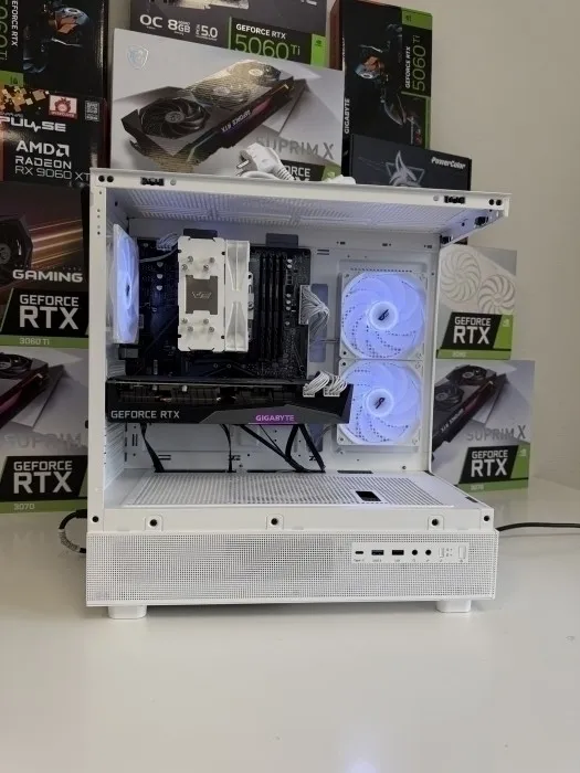 Žaidimų kompiuteris Ryzen 5 5600 / RTX 3070 8 GB / 16 GB RAM / 1 TB SSD + 2 TB HDD
