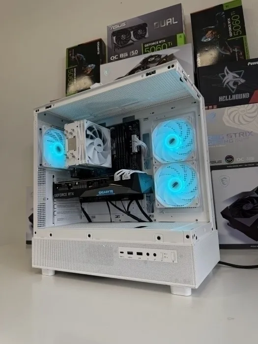 Žaidimų kompiuteris Ryzen 5 5600 / RTX 3070 8 GB / 16 GB RAM / 1 TB SSD + 2 TB HDD