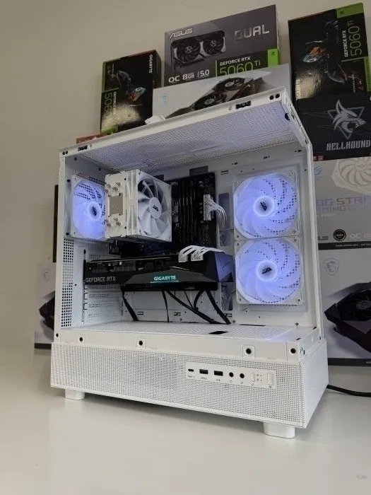 Žaidimų kompiuteris Ryzen 5 5600 / RTX 3070 8 GB / 16 GB RAM / 1 TB SSD + 2 TB HDD