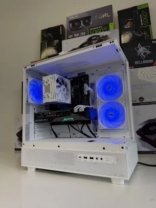 Žaidimų kompiuteris Ryzen 5 5600 / RTX 3070 8 GB / 16 GB RAM / 1 TB SSD + 2 TB HDD