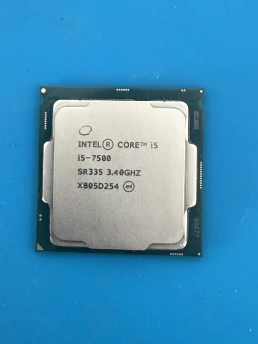 Intel Core i5-7500 procesorius – 4 branduolių, iki 3,8 GHz, LGA1151
