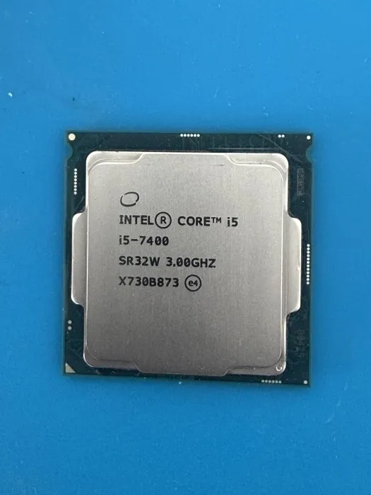 Intel Core i5-7400 procesorius – 4 branduolių, iki 3,5 GHz, LGA1151