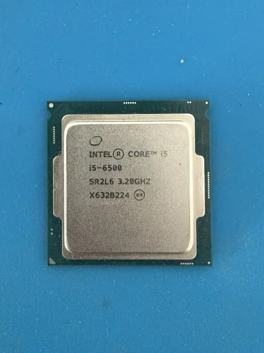 Intel Core i5-6500 procesorius – 4 branduolių, iki 3,6 GHz, LGA1151