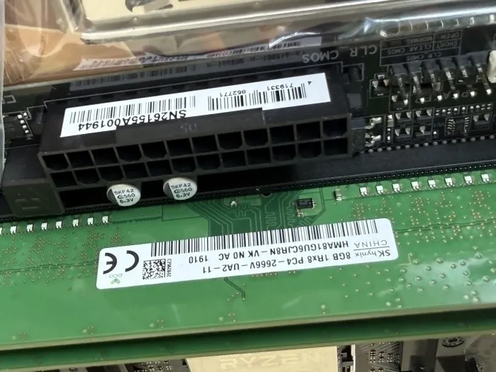 Gigabyte A520M K V2 komplektas su Ryzen 5 2600 ir 16 GB DDR4 RAM
