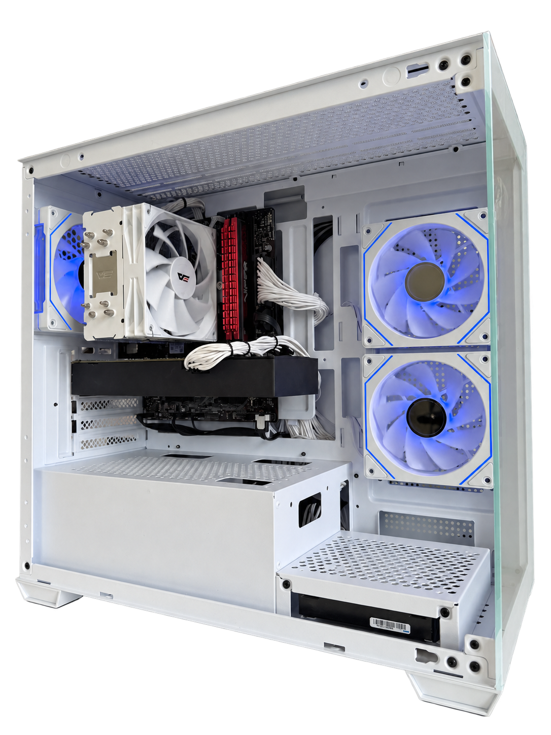 Intel Core i7-9700, RTX 2060 6 GB, 16 GB RAM, 500 GB SSD + 2 TB HDD žaidimų kompiuteris