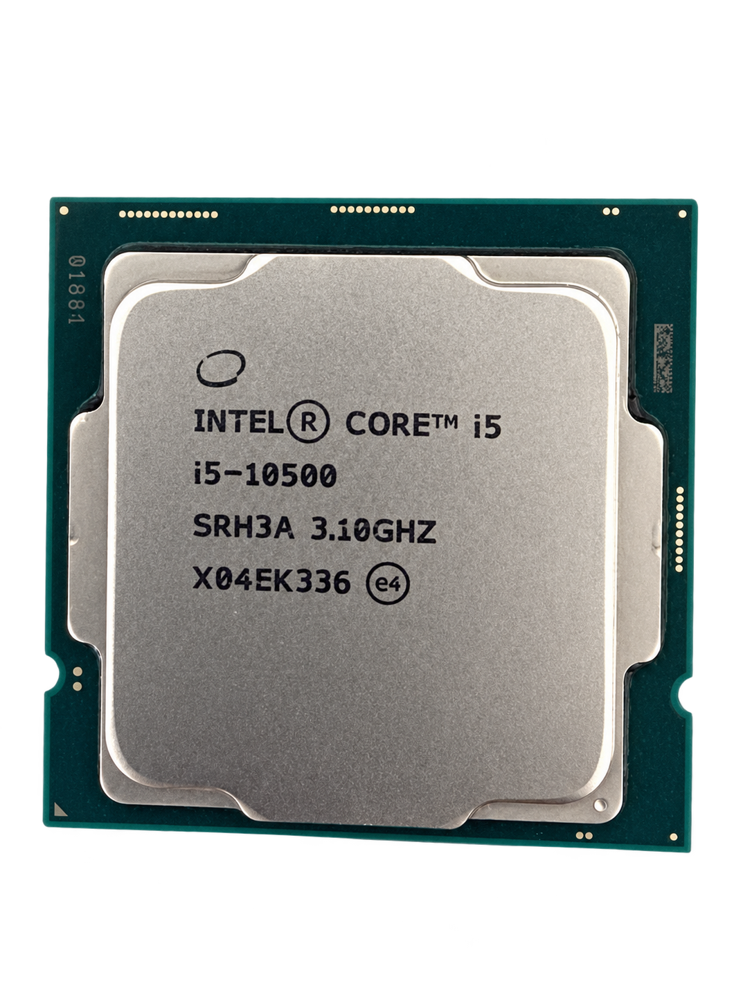 Intel Core i5-10500 procesorius – 6C/12T, iki 4,5 GHz, LGA1200