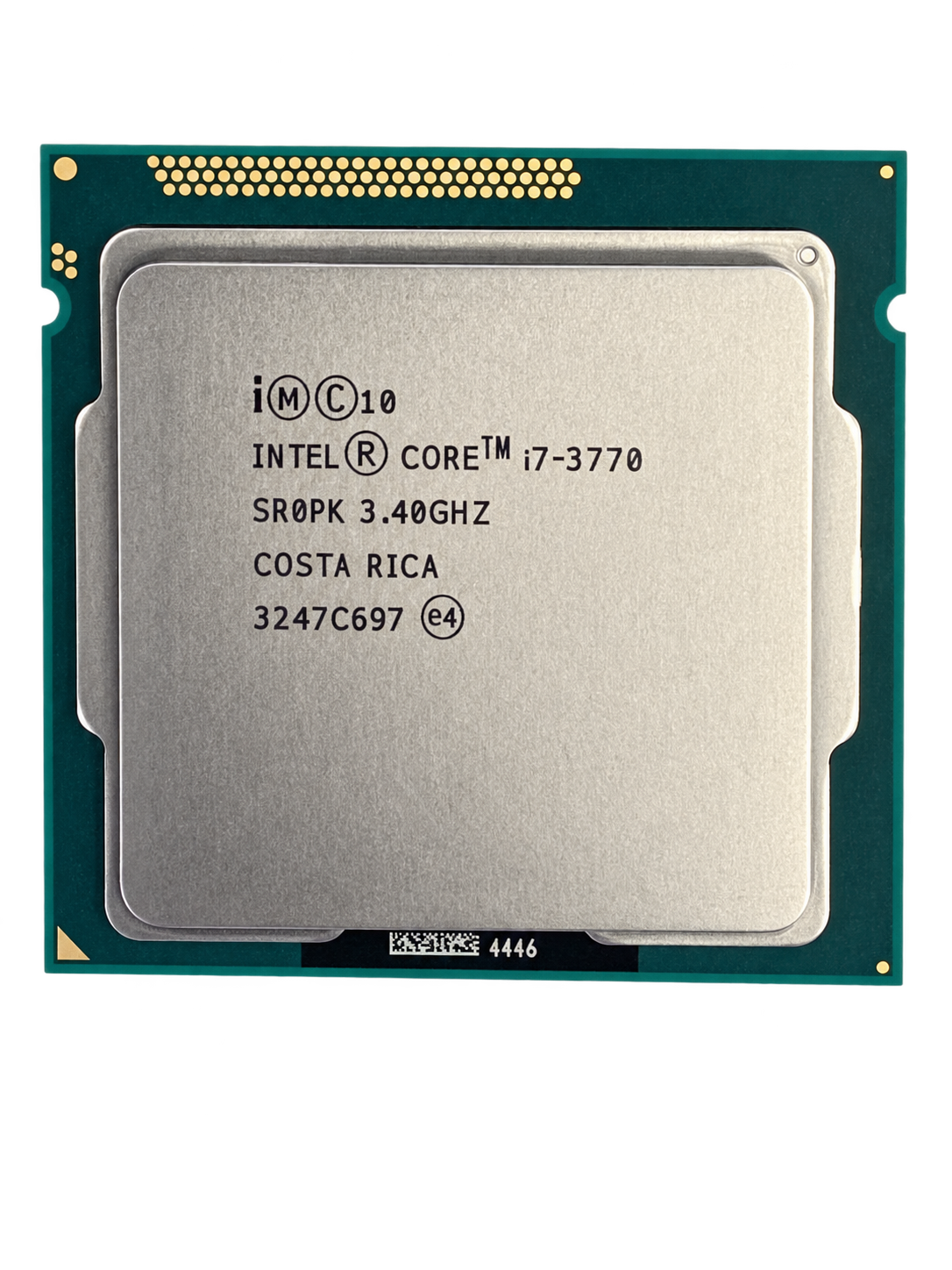 Intel Core i7-3770 3,40–3,90 GHz 4 branduolių 8 gijų procesorius stacionariam kompiuteriui LGA1155