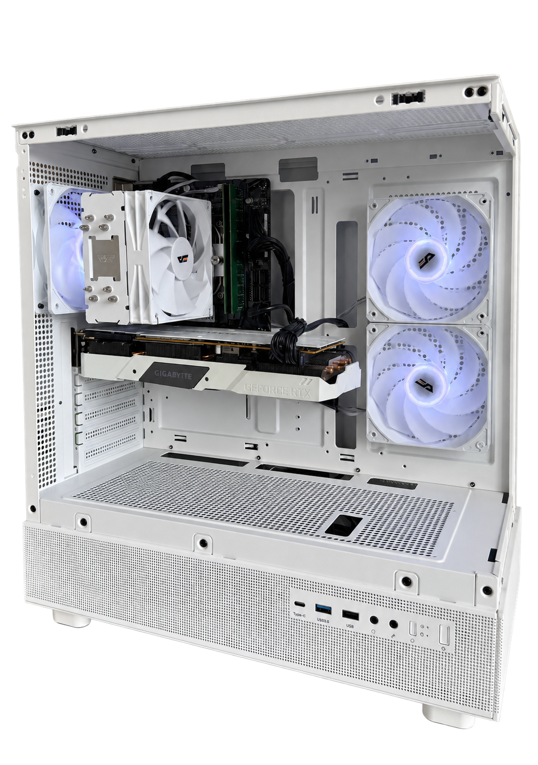 Žaidimų kompiuteris Intel Core i7-10700K / RTX 2070 SUPER 8GB / 32GB RAM / 1TB NVMe / Windows 11 Pro