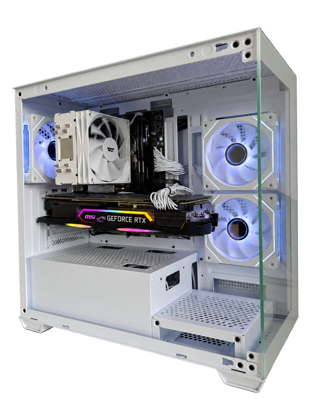 Stacionarus kompiuteris Intel Core i5-12500, RTX 2070 Super, 32 GB DDR4, 1 TB NVMe SSD