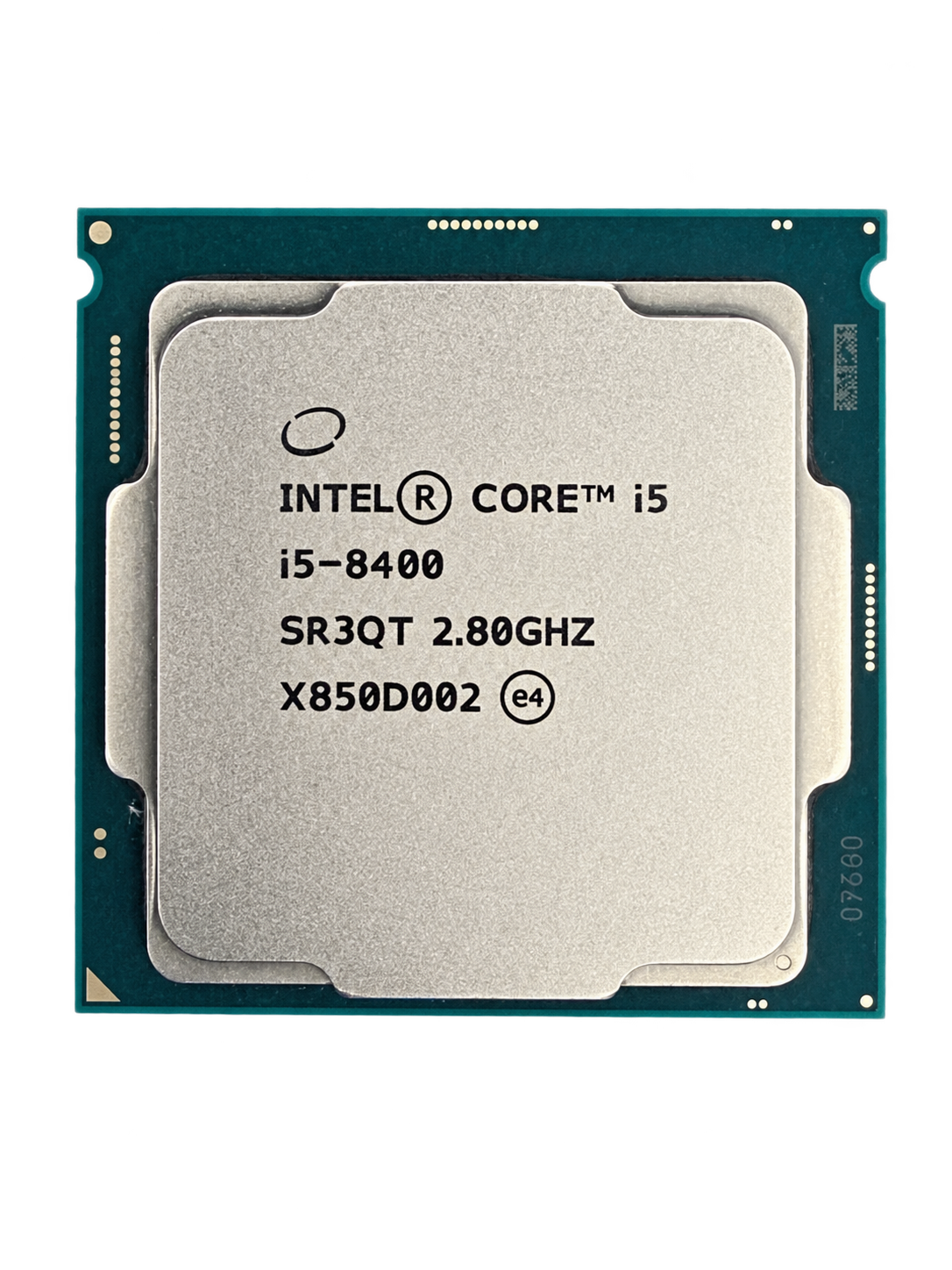 Intel Core i5-8400 procesorius – 6 branduolių, iki 4,0 GHz, LGA1151