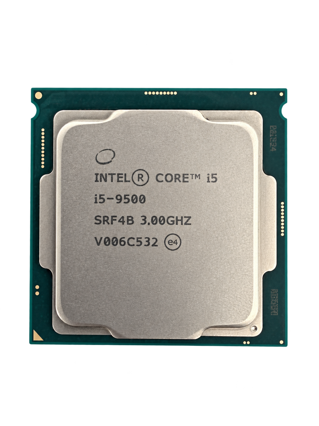 Intel Core i5-9500 procesorius – 6 branduolių, iki 4,4 GHz, LGA1151