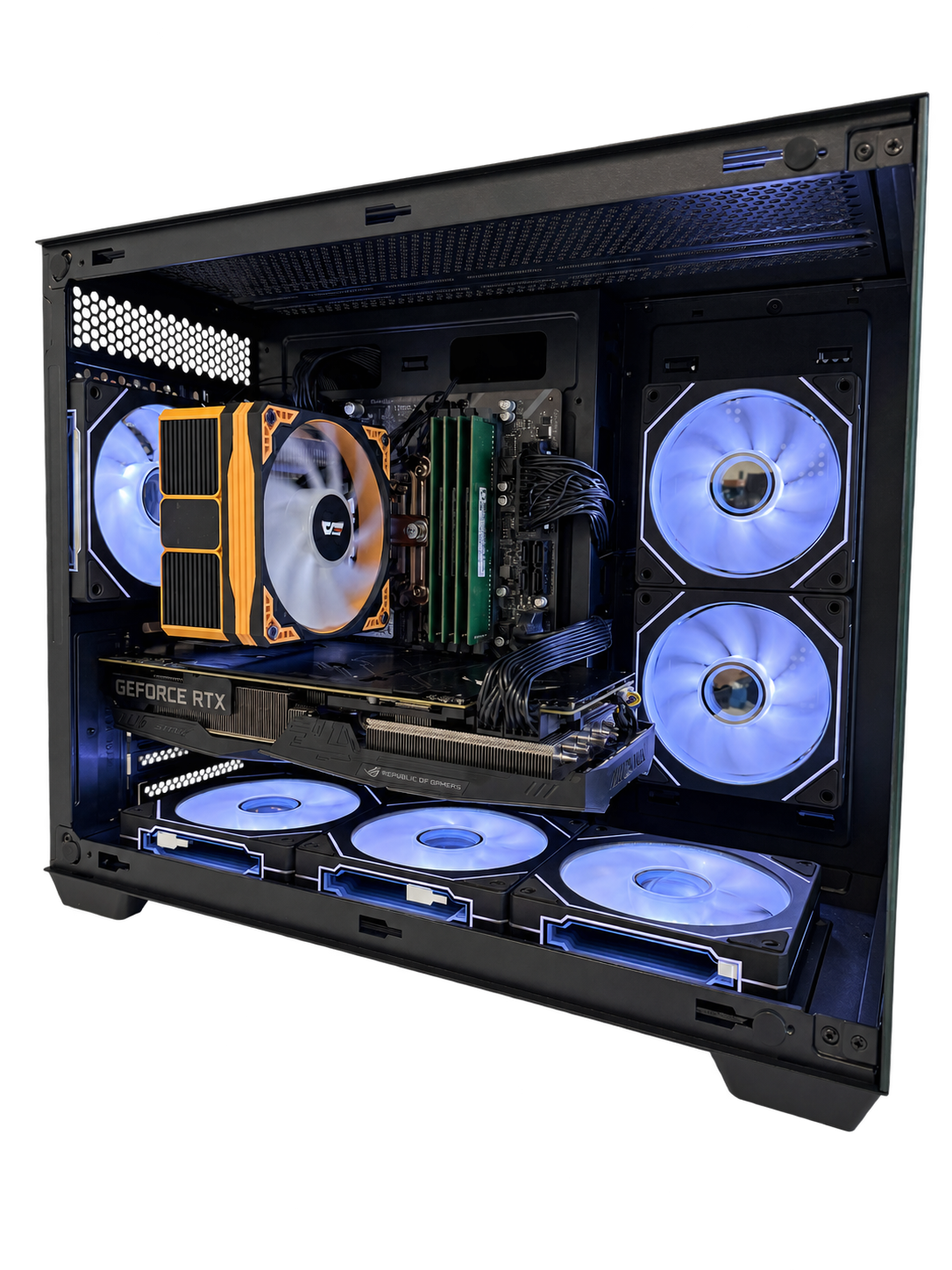 Žaidimų kompiuteris i7-9700 | RTX 2070 8GB | 32GB RAM | 1TB NVMe SSD