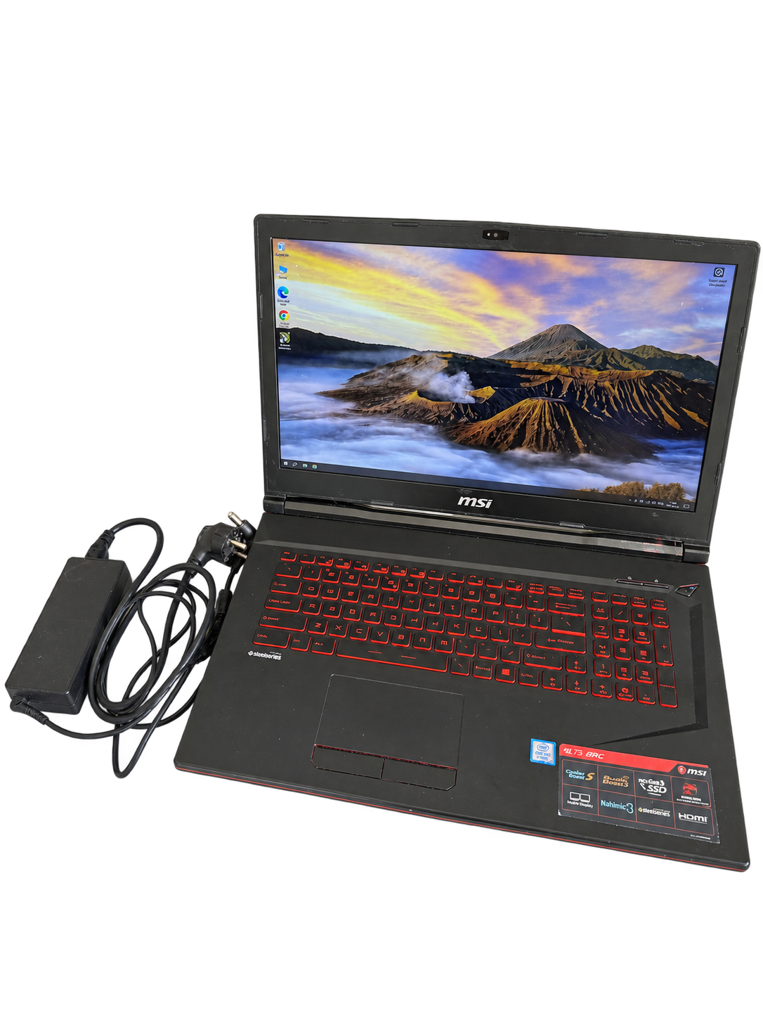 MSI GL73 8RC 17.3” i5-8300H / GTX 1050 / 16GB RAM / 1TB SSD / Windows 10 Pro
