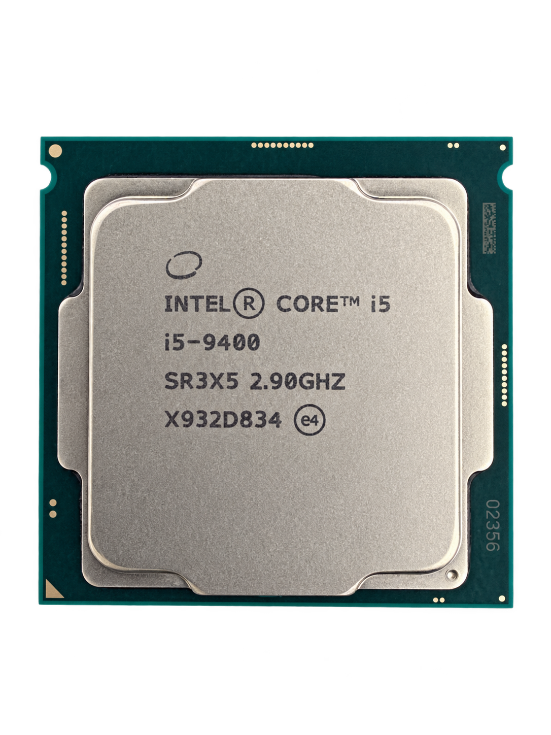 Intel Core i5-9400 procesorius – 6 branduolių, iki 4,1 GHz, LGA1151