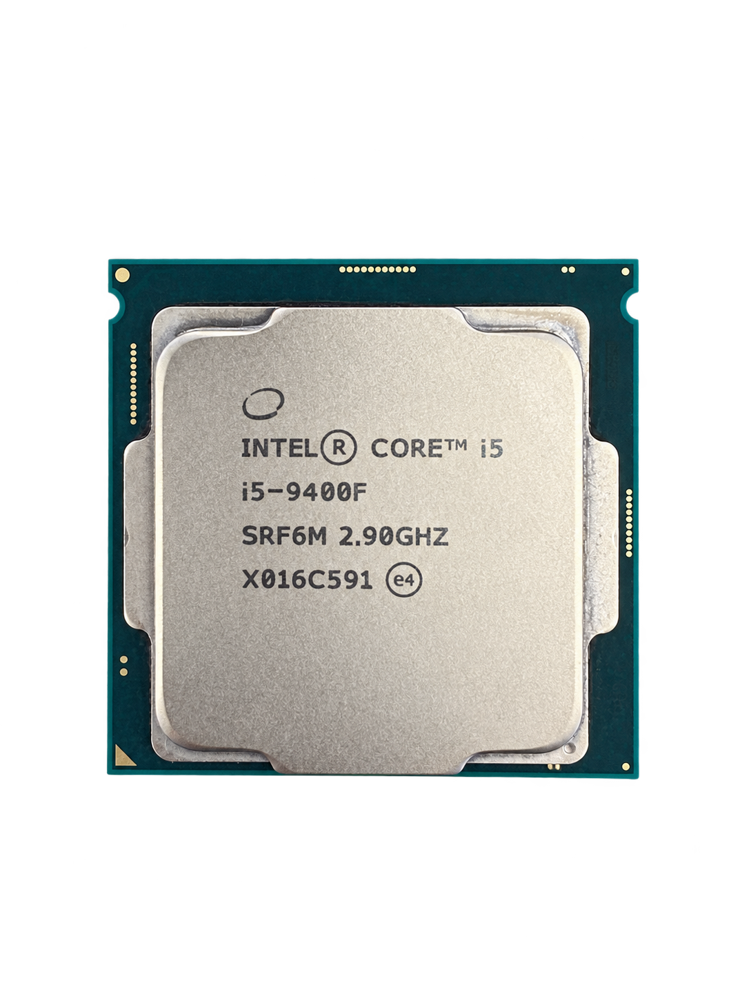 Intel Core i5-9400F 2,90–4,10 GHz 6 branduolių 6 gijų procesorius stacionariam kompiuteriui LGA1151