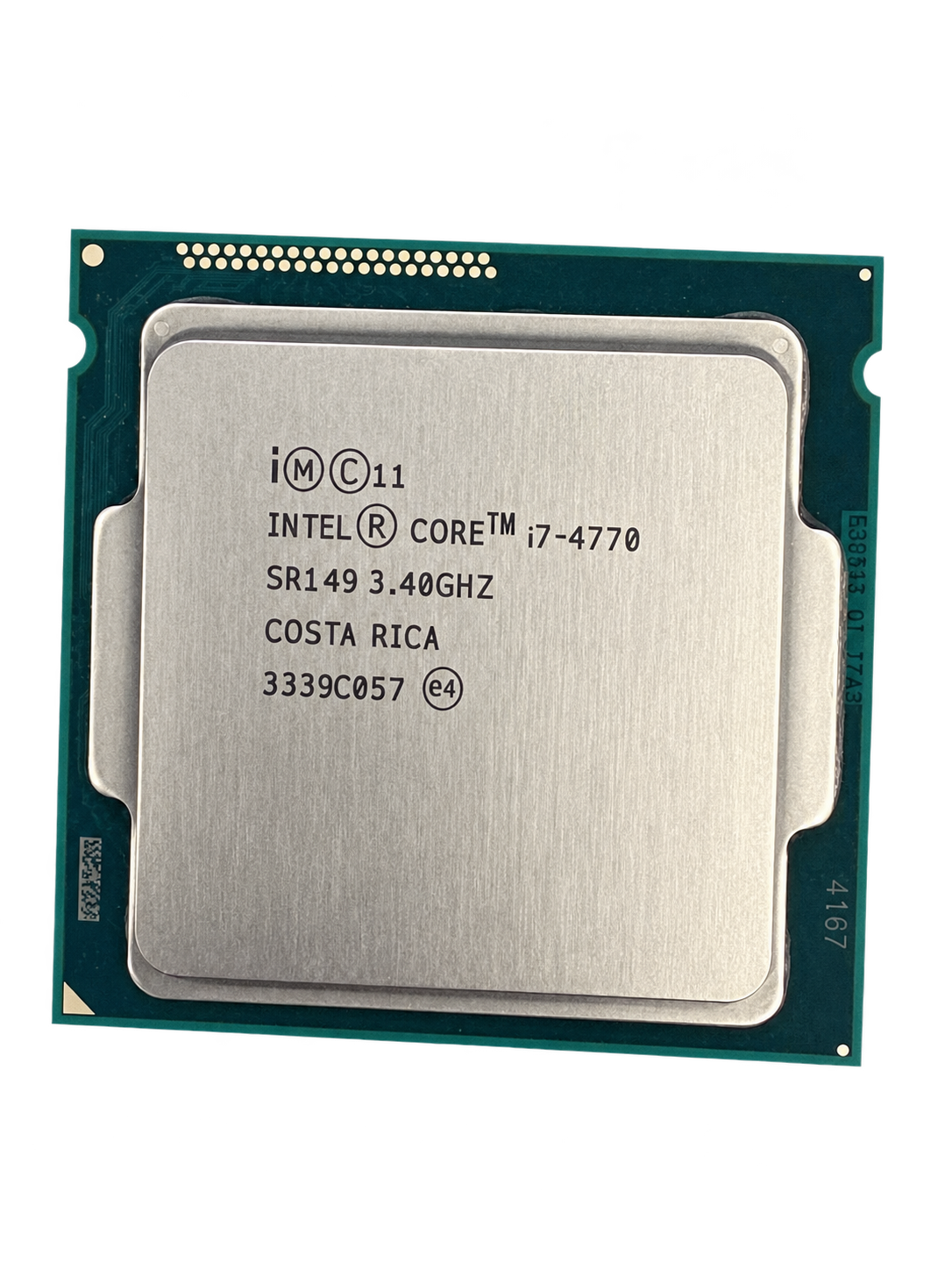 Intel Core i7-4770 procesorius – 4C/8T, iki 3,9 GHz, LGA1150