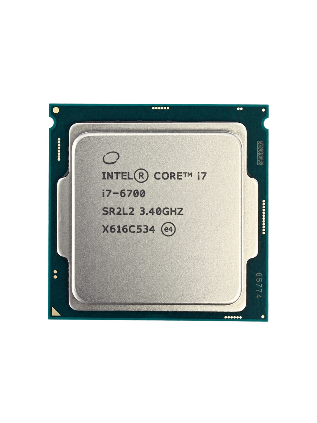 Intel Core i7-6700 procesorius – 4C/8T, iki 4,0 GHz, LGA1151