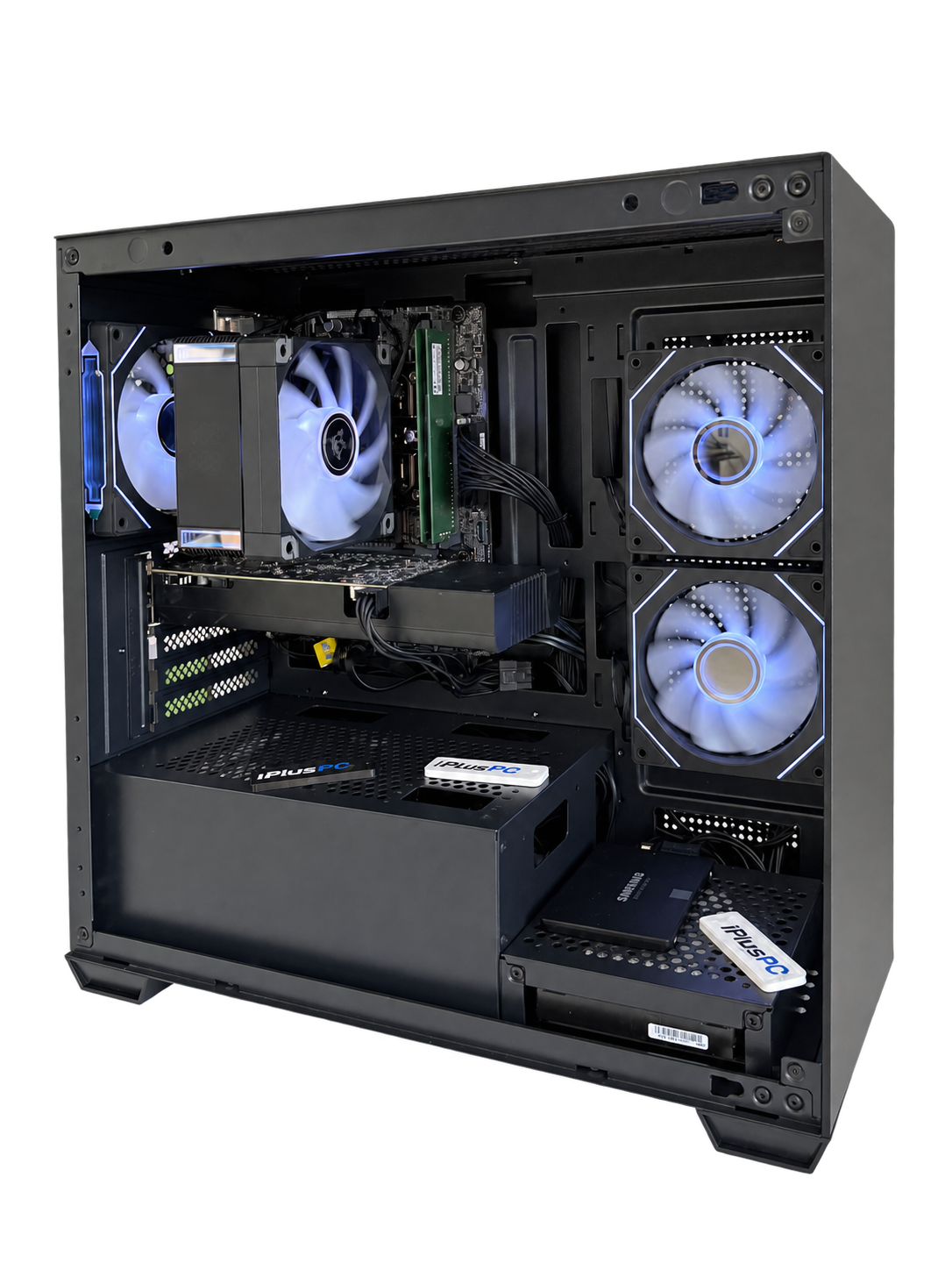 Žaidimų kompiuteris Intel Core i7-6700, GTX 1060 6 GB, 16 GB RAM, 500 GB SSD + 2 TB HDD