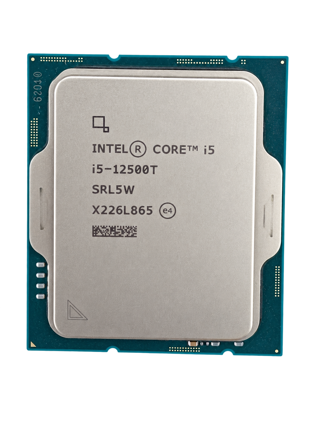 Intel Core i5-12500T procesorius – 6C/12T, iki 4,4 GHz, LGA1700