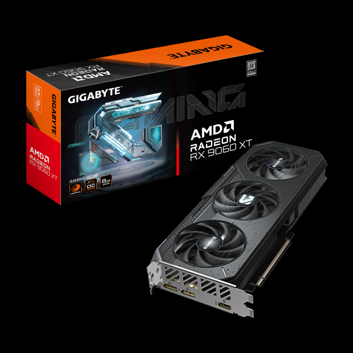 Gigabyte Gaming | AMD Radeon RX 9060 XT | 8 GB