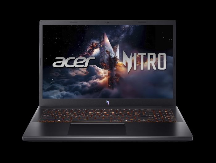 Acer | Nitro V 15 ANV15-52-592S | Obsidian Black | 15.6 " | Intel Core i5 | i5-13420H | 16 GB | DDR4 | 512 GB | NVIDIA GeForce RTX 5050