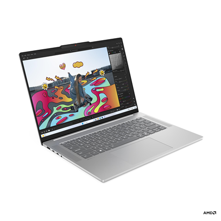 Lenovo IdeaPad Slim 5 15ARP10 | Cloud Grey | 15.1 " | OLED | WQXGA | 2560 x 1600 pixels | AMD Ryzen 5 | 7535HS | 16 GB | Soldered LPDDR5x | Solid-state drive capacity 512 GB