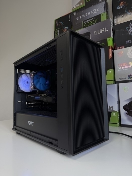 Refurbintas žaidimų kompiuteris i5-9600k 16gb RAM Gtx 1080 8gb 500gb SSD 1tb HDD 6mėn garantija