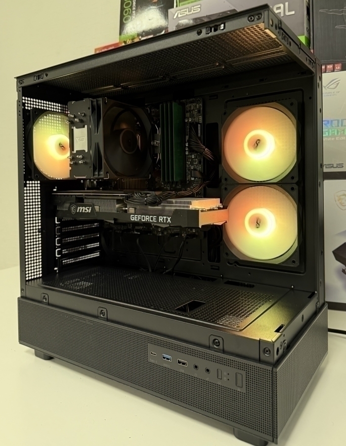 ŽAIDIMŲ KOMPIUERIS Ryzen 5 3600X, MSI RTX 3070 8GB, 16GB DDR4, 512GB NVMe + 1TB HDD, Wi-Fi, Windows 11 Pro 12 mėn garantija