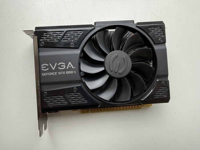 Refurbinta Evga Geforce Gtx 1050 Ti 4gb Vaizdo plokštė 3 mėn garantija